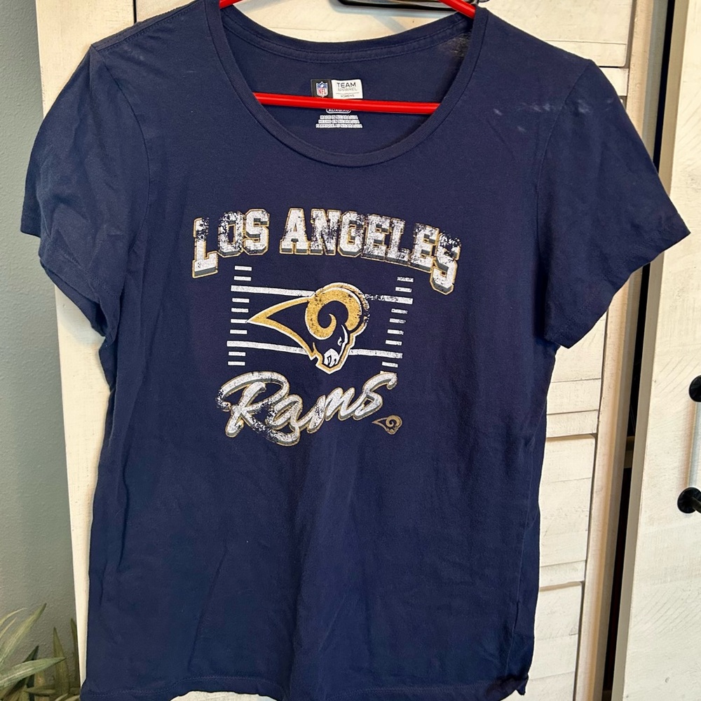 Women’s Los Angeles Rams Navy T-Shirt